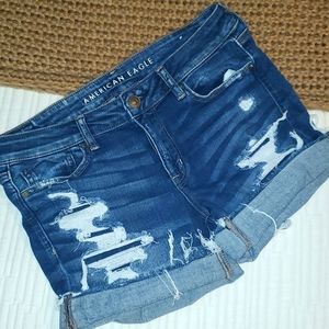 AEO MIDI Shorts